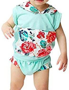 Hanes Baby Rompers, Ultimate Zippin Short Sleeve Romper for Boys & Girls, 2-Pack