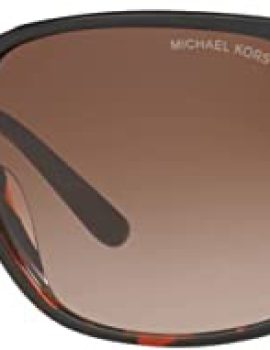 Michael Kors MK2098U 378113 Brown Tortoise Isle Of Palms Square Sunglasses Lens, Db127.18 New New Tort, 56/17/140