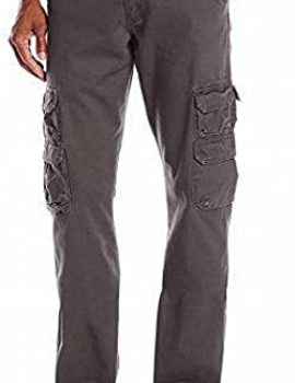 Men’s Premium Relaxed Fit Straight Leg Cargo Pant