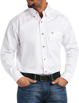 Men’s Long Sleeve Western Button-Down