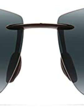 Men’s and Women’s Lighthouse Polarized Rimless Sunglasses