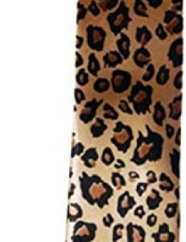 Outer Rebel Fashion Skinny Animal Print Ties