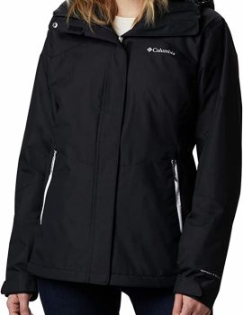 Columbia Women’s Bugaboo Ii Fleece Interchange Jacket