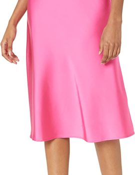 The Drop Women’s Maya Silky Slip Skirt