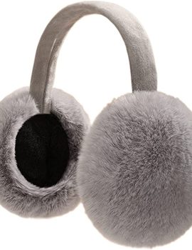 DOUBA Net Red Plush Earmuffs Winter Female Cute Furry Warm Earmuffs Riding Windproof Antifreeze Earmuffs Earmuffs