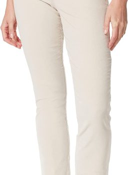 Gloria Vanderbilt Women’s Amanda Corduroy Slim High Rise Pant