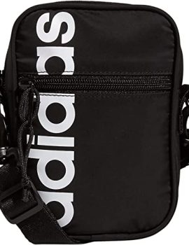 adidas Crossbody, Black/White, One Size