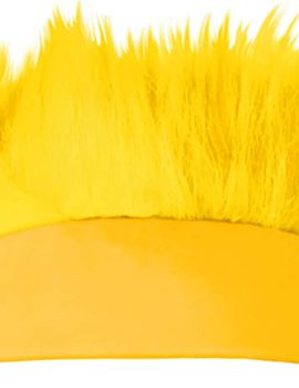 Beistle Yellow Hairy Costume Headband-1 Pc