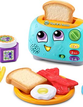 LeapFrog Yum-2-3 Toaster , Teal