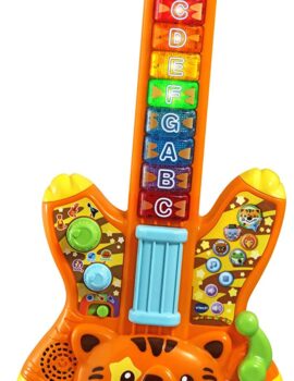 VTech Zoo Jamz Tiger Rock Guitar, Orange