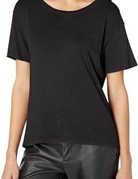 Calvin Klein womens Short Sleeve Crew Neck Logo T-Shirt