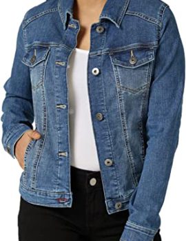 Wrangler Authentics Women’s Stretch Denim Jacket