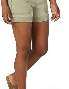 Lee Women’s Ultra Lux High-Rise Pull-on Utility Short