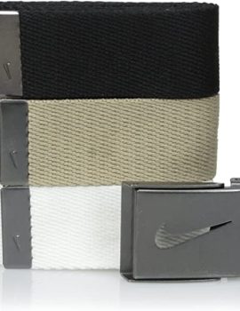 Men’s 3 Pack Golf Web Belt