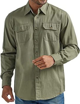 Men’s Long Sleeve Classic Woven Shirt