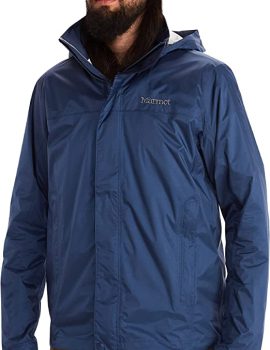 Men’s Precip Lightweight Waterproof Rain Jacket