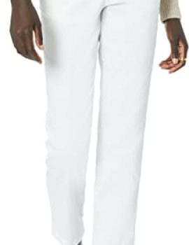 Essentials Women’s Cropped Mid-Rise Skinny-Fit Chino Pant (Available in Plus Size)