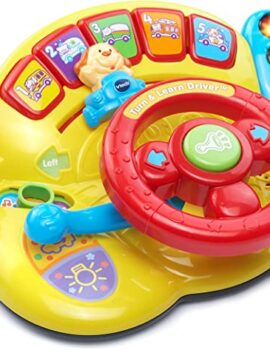 VTech Turn and Learn Driver, Yellow