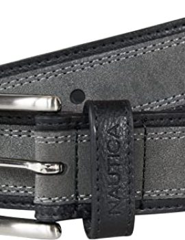 Men’s Casual Overlay Leather Belt