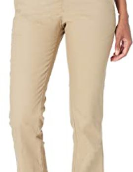 Dickies Women’s Flat Front Stretch Twill Pant Slim Fit Bootcut