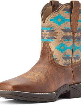 ARIAT Women’s Anthem Shortie Savanna Western Boot