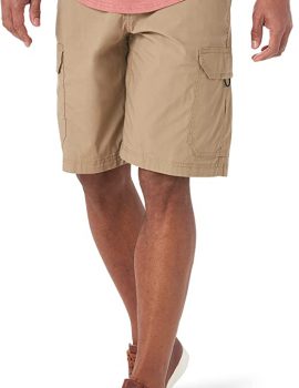 Men’s Big & Tall Extreme Motion Crossroad Cargo Short