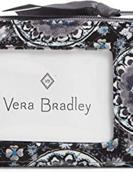 Vera Bradley Women’s Cotton Zip Id Case Wallet