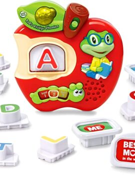 LeapFrog Tad’s Fridge Phonics Magnetic Letter Set