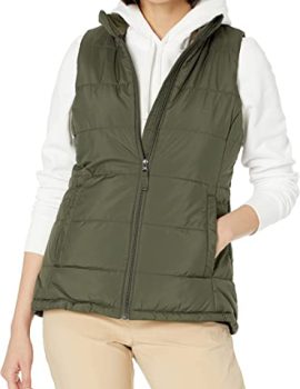 Essentials Women’s Mid-Weight Puffer Vest