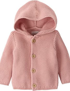 Carter’s Baby Girls’ Organic Signature Stitch Cardigan