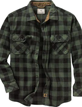 Men’s Navigator Fleece Button Up Shirt