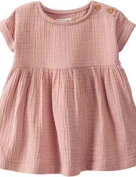 Baby Girls’ Organic Cotton Dress