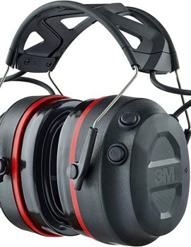 3M Pro-Grade Noise-Reducing Earmuff, NRR 30 dB, Lightweight and Adjustable