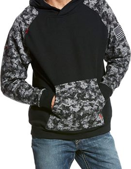 Men’s REBAR Canvas Softshell Vest