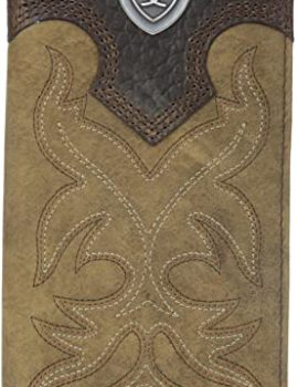 Men’s Boot-Embroidery Rodeo Brown Wallet