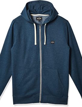 Men’s Classic Premium Full Zip Fleece Sweatshirt Hoodie