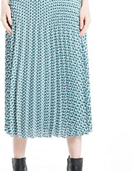 Max Studio Women’s Pleated Midi Skirt