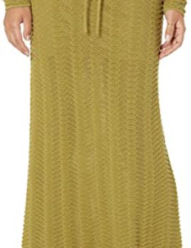 The Drop Women’s Makayla Crochet Maxi Skirt