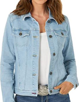 Wrangler Authentics Women’s Stretch Denim Jacket