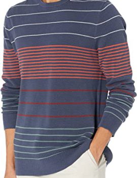 Men’s Soft Cotton Crewneck Jumper (Available in Tall)