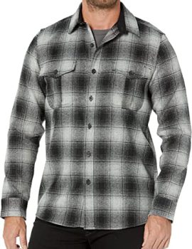 Men’s Long Sleeve Scout Wool Shirt